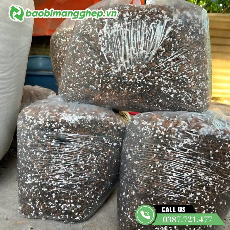 Bao b&igrave; nilon đựng đất trồng gi&aacute; rẻ