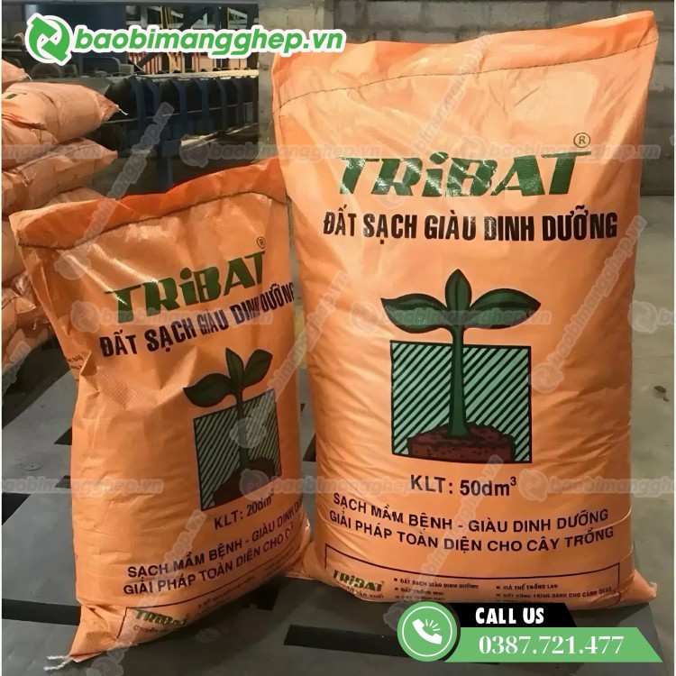 Cung cấp bao b&igrave; đất trồng n&ocirc;ng nghiệp với nhiều k&iacute;ch thước