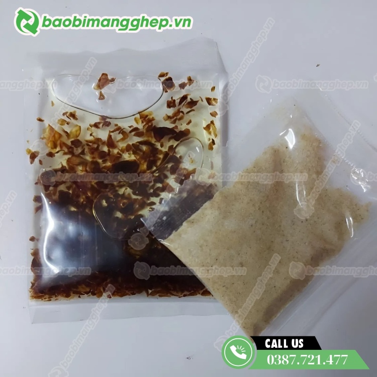 Bao b&igrave; gia vị dạng lỏng, chống tr&agrave;n hiệu quả
