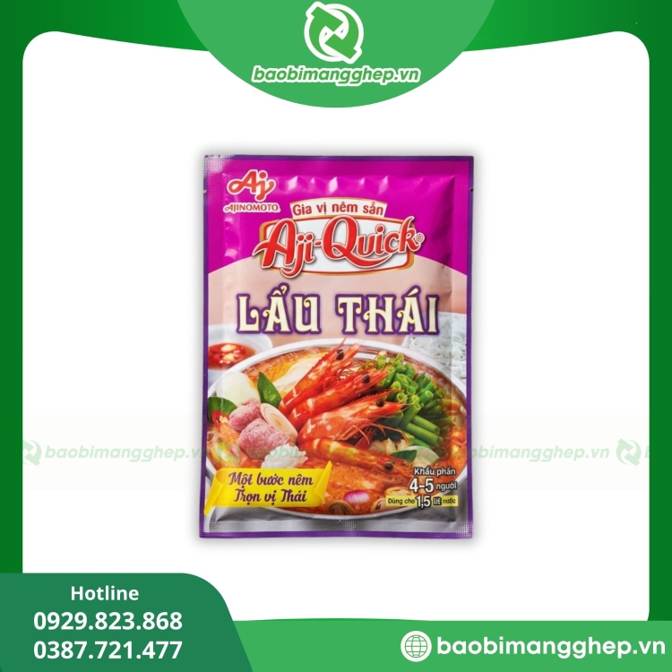 Bao Bì Gia Vị 