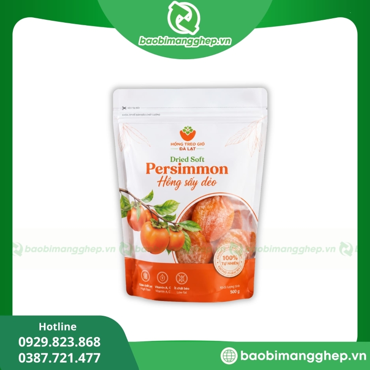 Bao Bì Hồng Sấy Dẻo