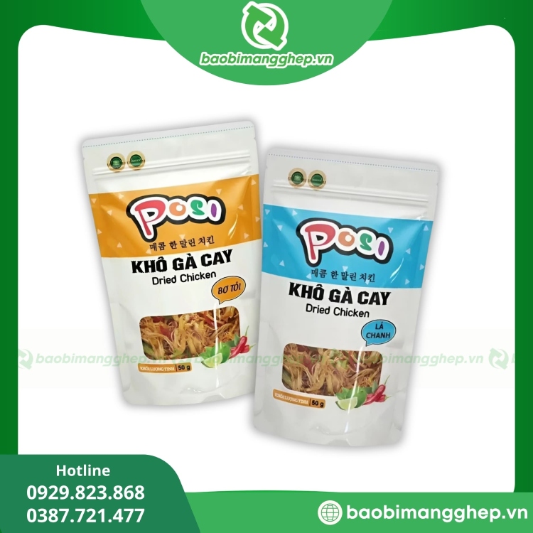 Bao Bì Khô Gà