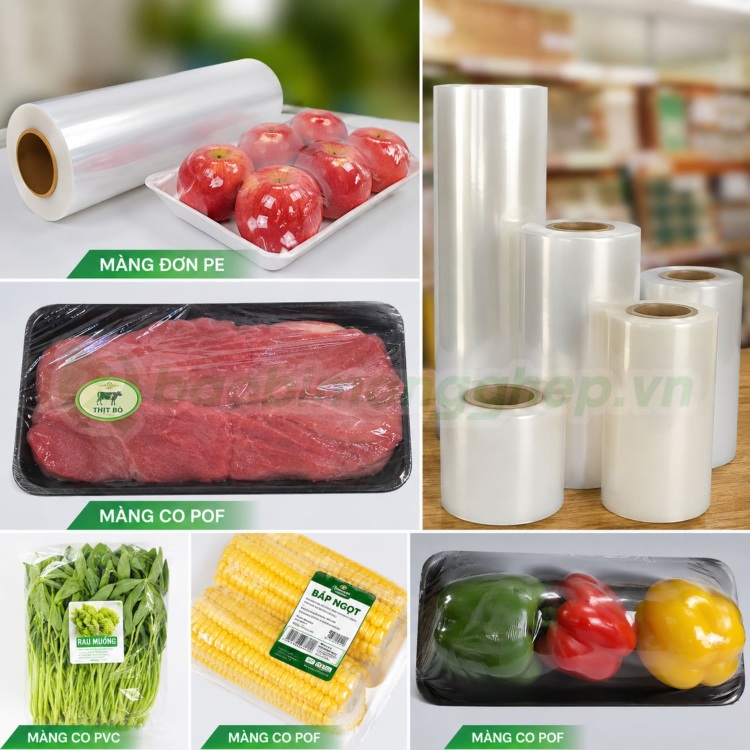 Bao b&igrave; sơ cấp dạng m&agrave;ng đơn