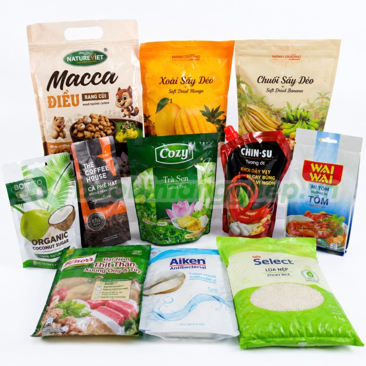 Bao b&igrave; sơ cấp dạng m&agrave;ng gh&eacute;p