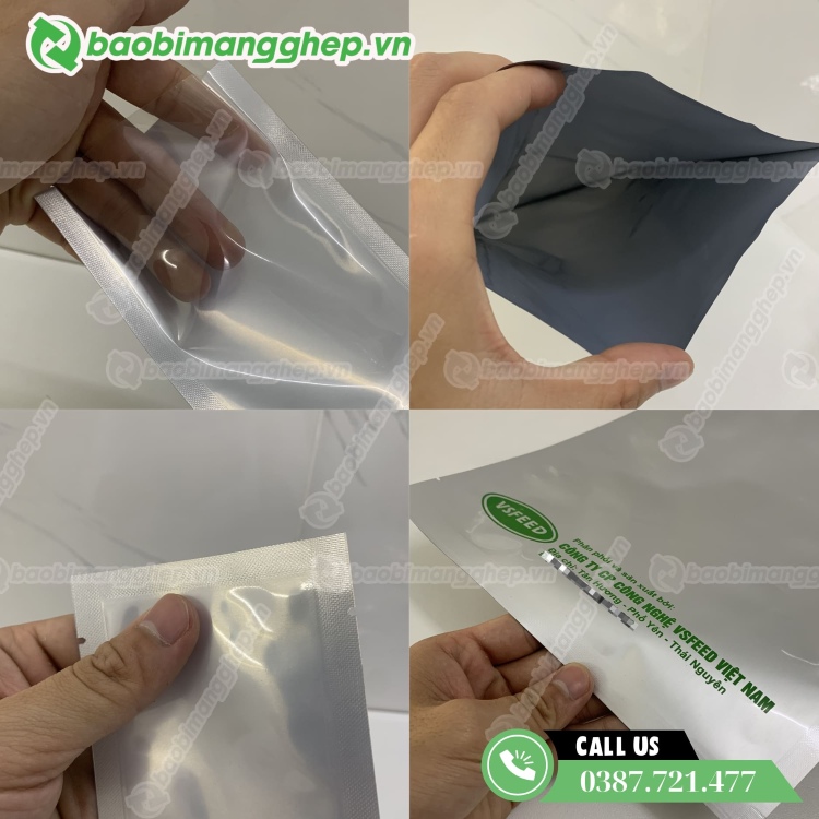 Cấu tạo t&uacute;i bạc ch&acirc;n kh&ocirc;ng