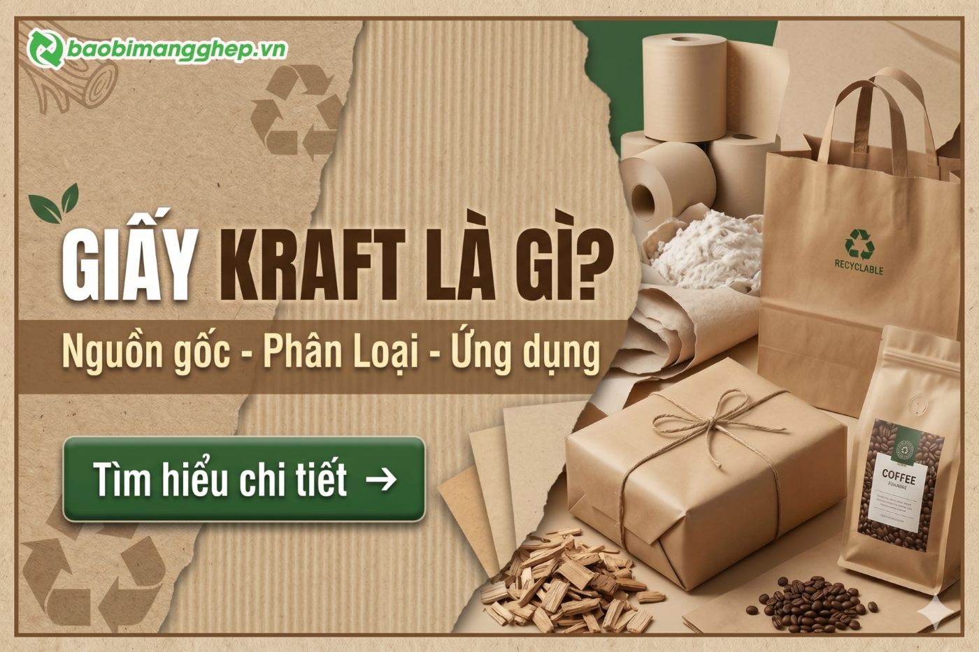 Giấy Kraft Là Gì? Đặc Điểm, Phân Loại Và Ứng Dụng Thực Tế