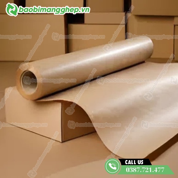 Giấy kraft - nguyên liệu thân thiện với môi trường