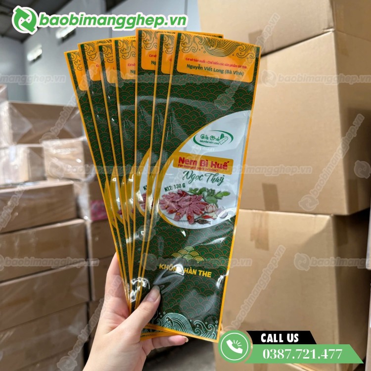 In bao b&igrave; thực phẩm an to&agrave;n, thiết kế v&agrave; sản xuất theo y&ecirc;u cầu