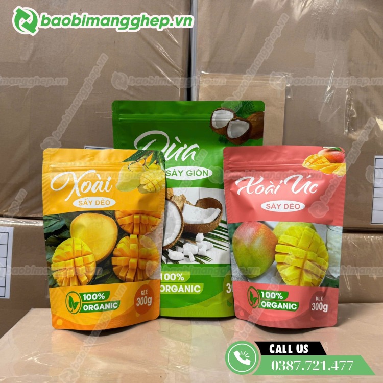 In bao b&igrave; t&uacute;i zip m&agrave;ng gh&eacute;p gi&aacute; sỉ, m&agrave;u sắc tươi s&aacute;ng