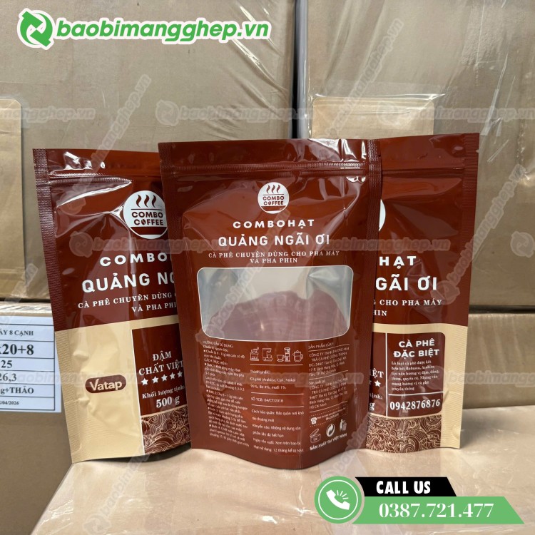 In t&uacute;i zip đẹp, độ bền m&agrave;u cao