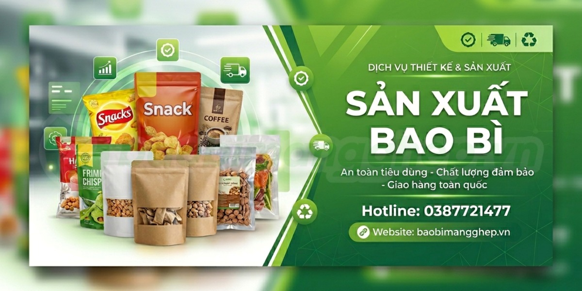 Sản xuất bao bì