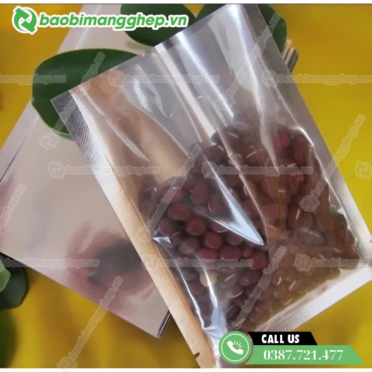 T&uacute;i 3 bi&ecirc;n 1 mặt trong d&ugrave;ng đ&oacute;ng g&oacute;i hạt kh&ocirc;