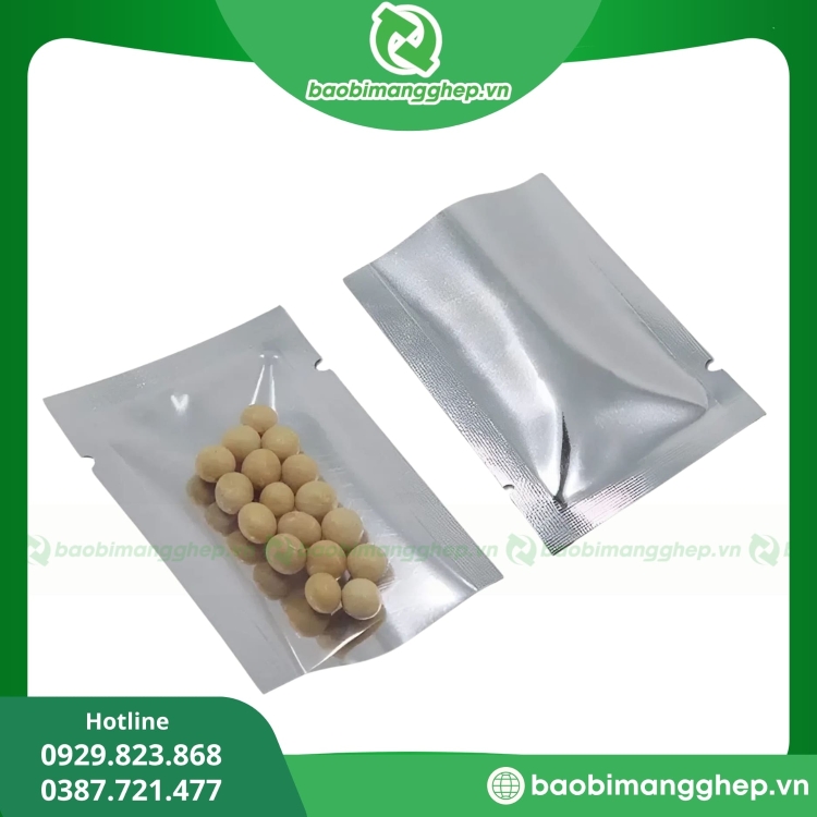 Túi Nhôm Ép 3 Biên