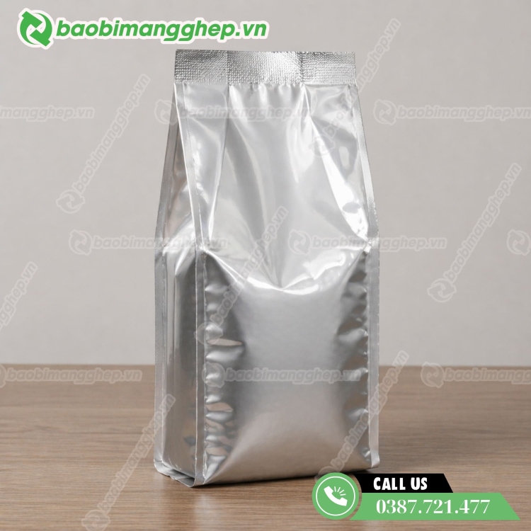 Túi bạc 3 biên cao cấp, chống ẩm và bảo quản tốt