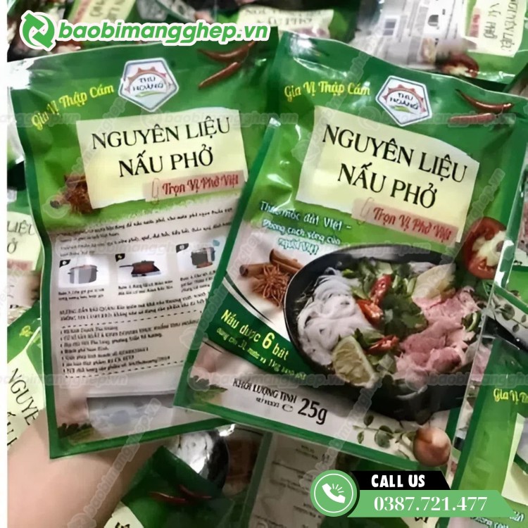 T&uacute;i đựng gia vị an to&agrave;n, thiết kế dạng t&uacute;i &eacute;p bi&ecirc;n