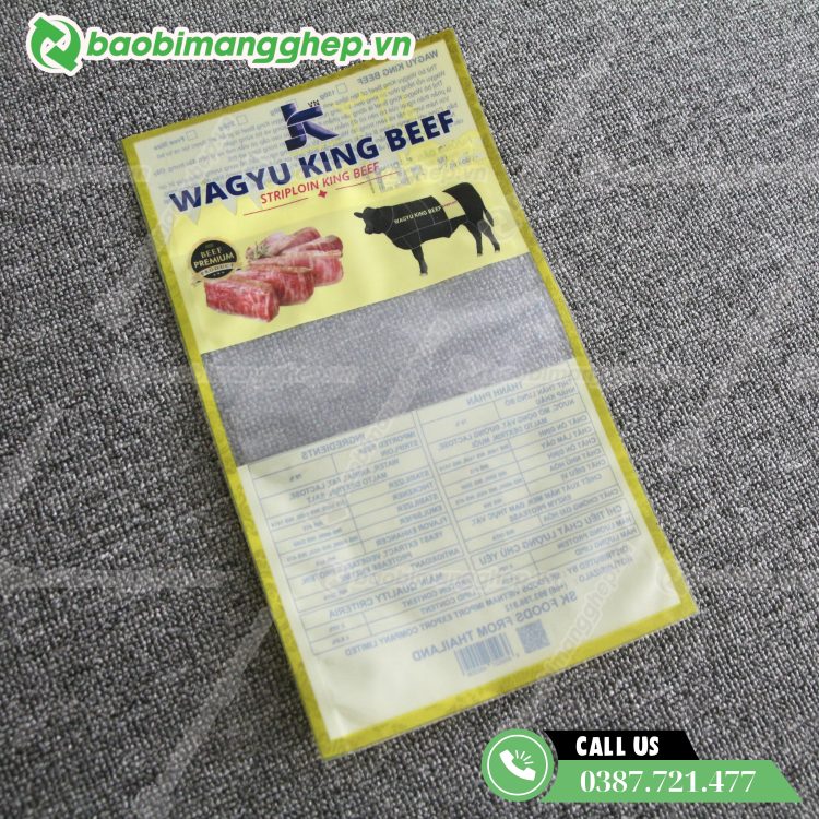 Túi đựng thực phẩm đông lạnh an toàn