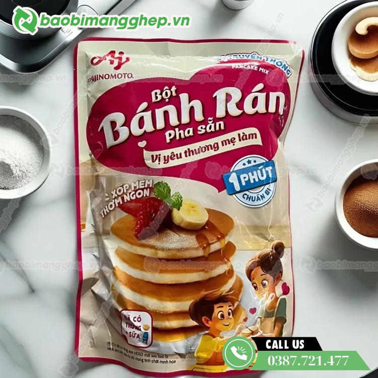 Mẫu t&uacute;i &eacute;p bi&ecirc;n đựng bột l&agrave;m b&aacute;nh bền, đẹp v&agrave; an to&agrave;n