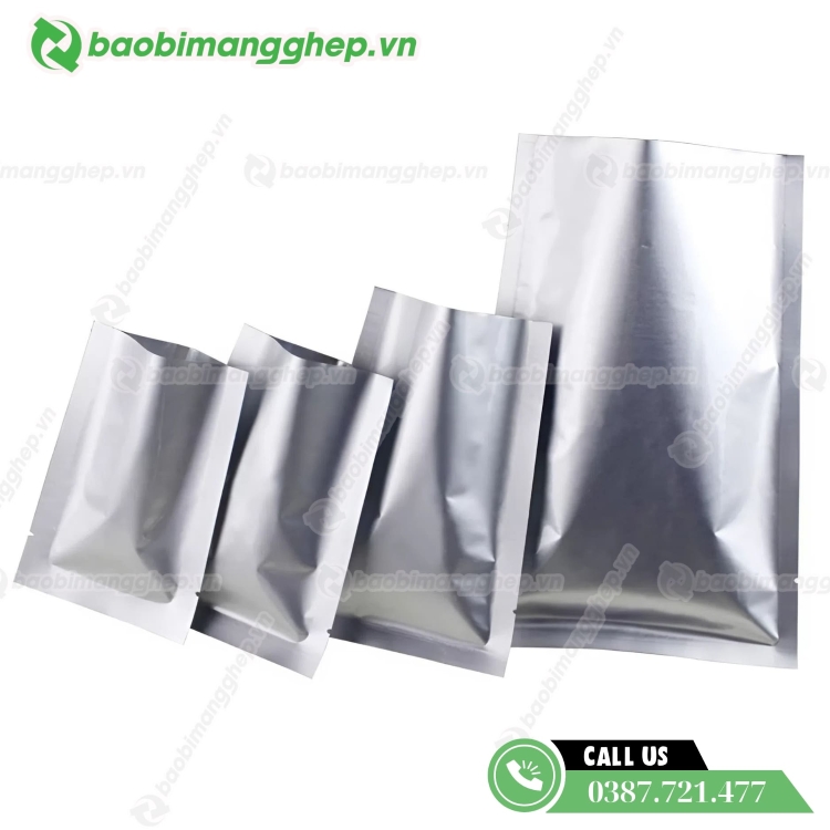 Đa dạng k&iacute;ch thước t&uacute;i bạc h&uacute;t ch&acirc;n kh&ocirc;ng gi&aacute; rẻ, sản xuất theo y&ecirc;u cầu