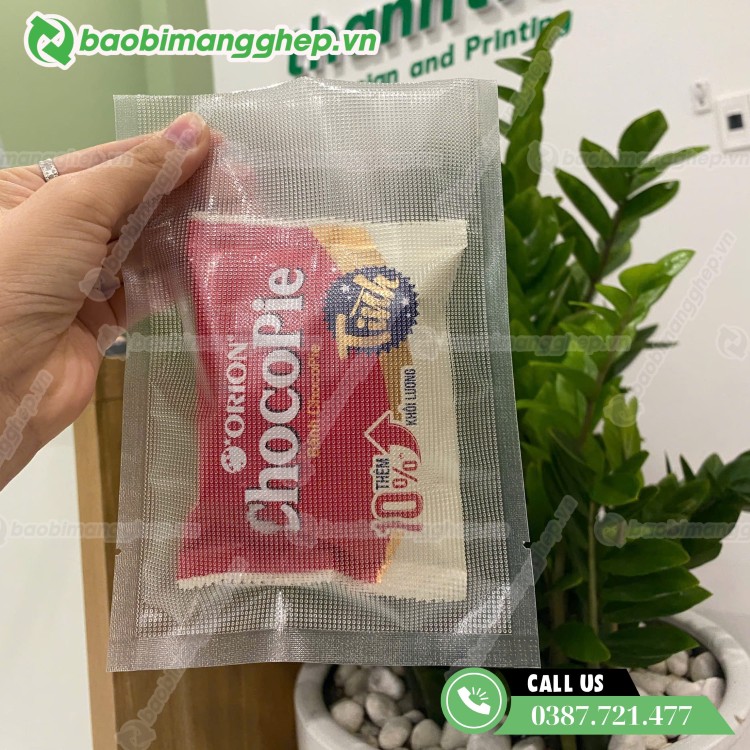 Bao b&igrave; t&uacute;i h&uacute;t ch&acirc;n kh&ocirc;ng 2 mặt nh&aacute;m 