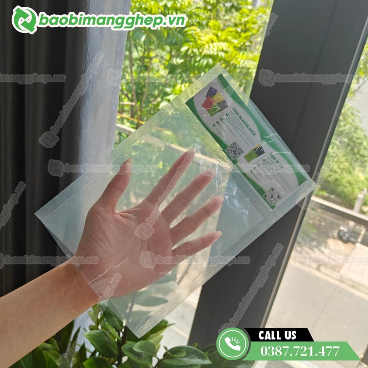 Mẫu sản phẩm t&uacute;i h&uacute;t ch&acirc;n kh&ocirc;ng 2 mặt trơn 