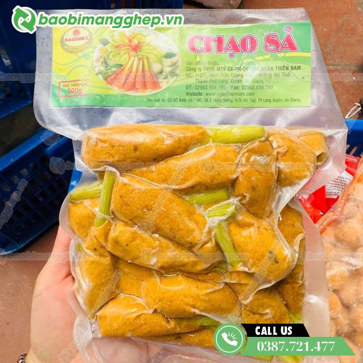 Túi hút chân không đựng thực phẩm đông lạnh