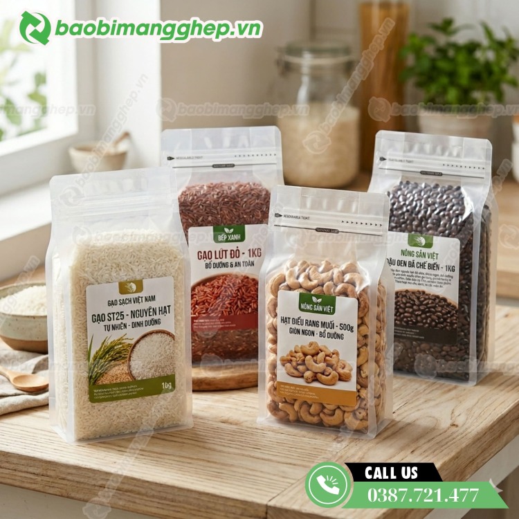 T&uacute;i xếp h&ocirc;ng c&oacute; kh&oacute;a zipper