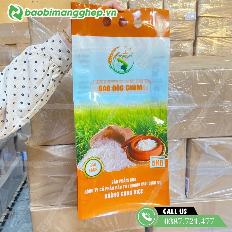 Mẫu t&uacute;i xếp h&ocirc;ng đẹp, in ấn chuy&ecirc;n nghiệp