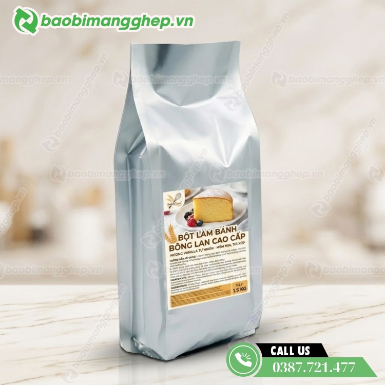 T&uacute;i xếp h&ocirc;ng đựng bột l&agrave;m b&aacute;nh chống ẩm, oxy h&oacute;a hiệu quả