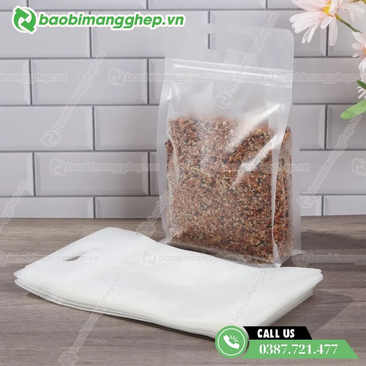 T&uacute;i xếp h&ocirc;ng tiện lợi, t&iacute;ch hợp kh&oacute;a zipper