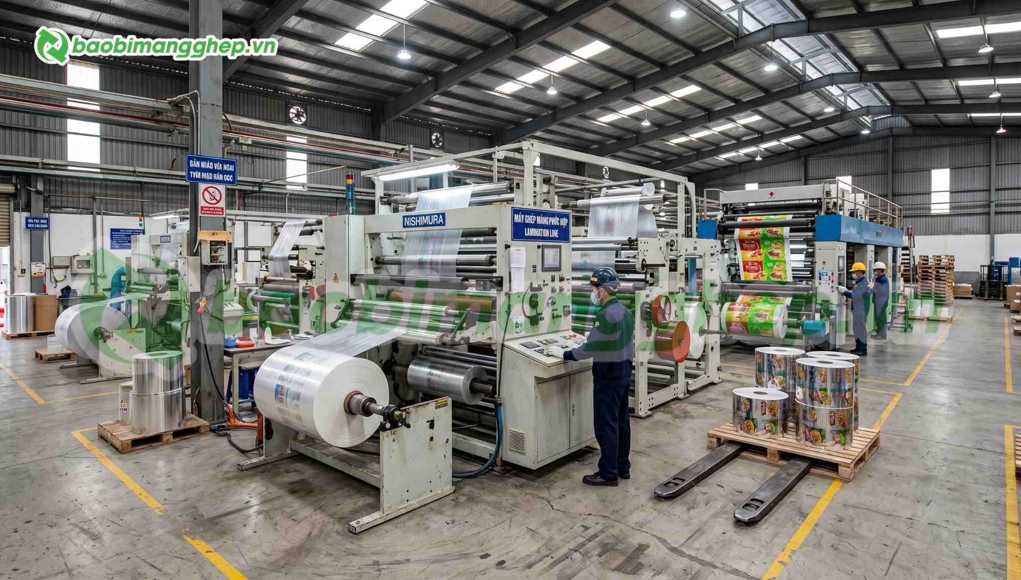 Xưởng sản xuất v&agrave; in bao b&igrave; bột l&agrave;m b&aacute;nh gi&aacute; sỉ, uy t&iacute;n tại TPHCM v&agrave; H&agrave; Nội