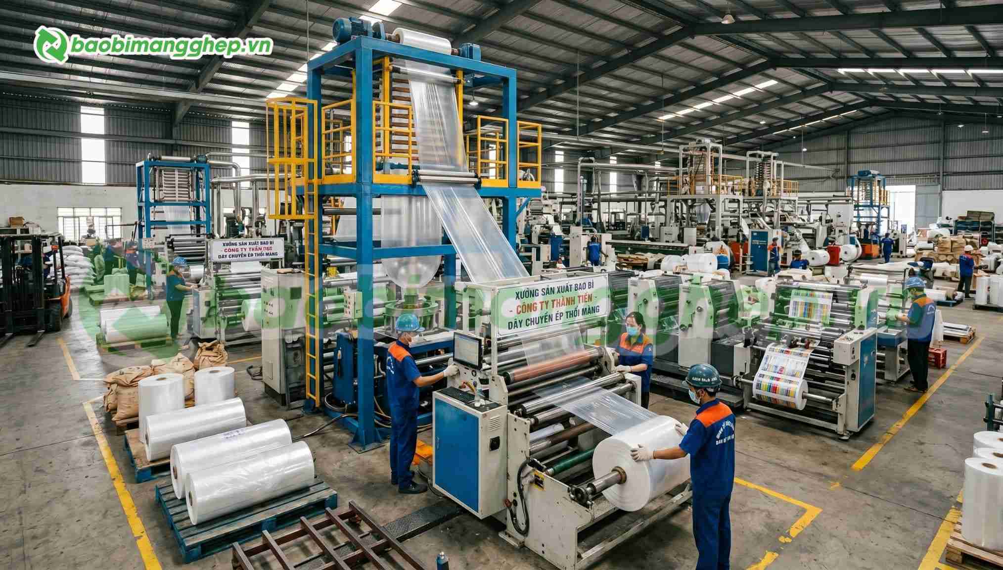 Xưởng sản xuất v&agrave; in t&uacute;i bạc h&uacute;t ch&acirc;n kh&ocirc;ng gi&aacute; rẻ, an to&agrave;n tại TPHCM v&agrave; H&agrave; Nội