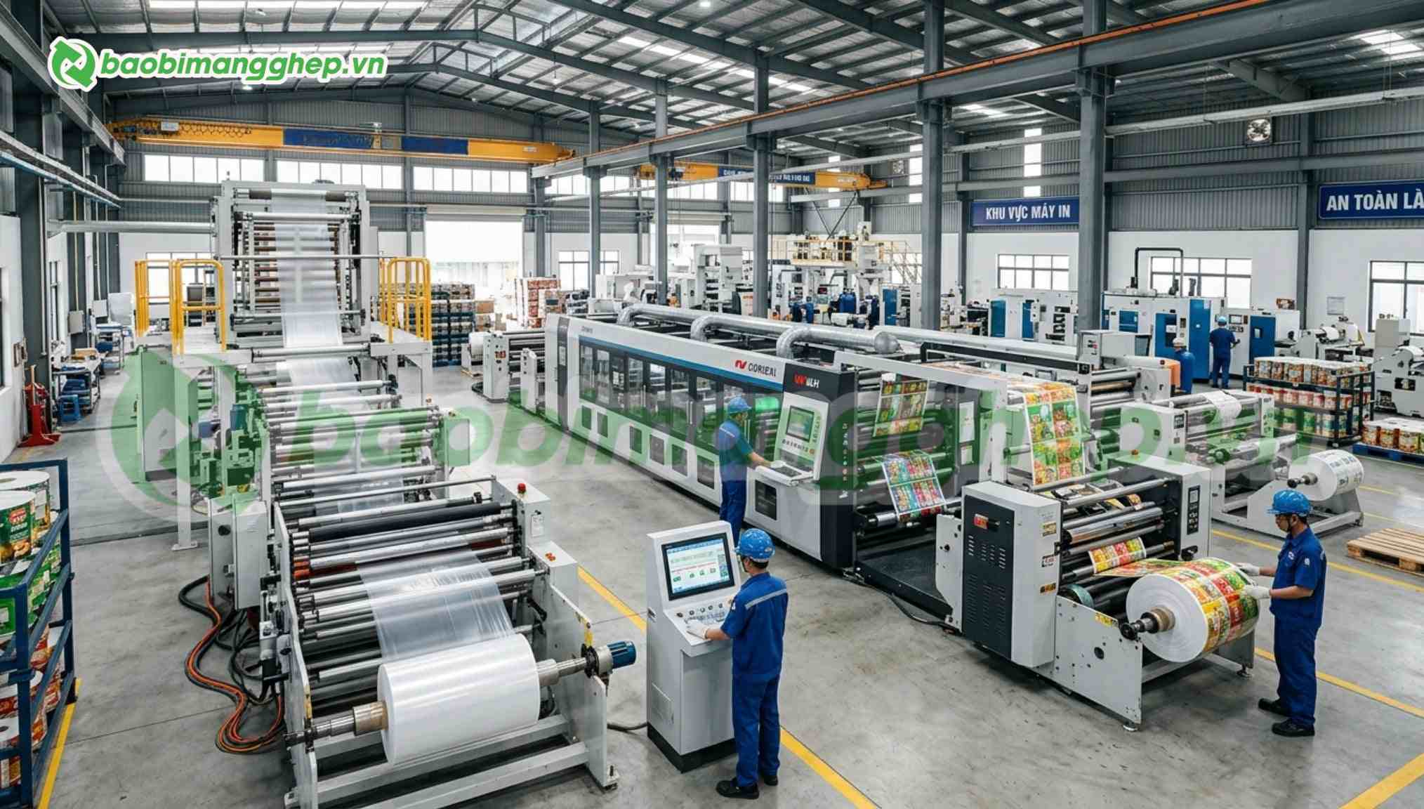 &nbsp;Xưởng sản xuất v&agrave; in t&uacute;i xếp h&ocirc;ng gi&aacute; rẻ, chất lượng tại TPHCM v&agrave; H&agrave; Nội