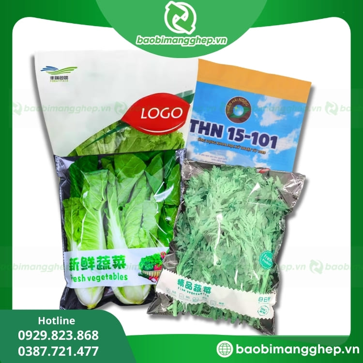 Bao Bì Rau Sạch
