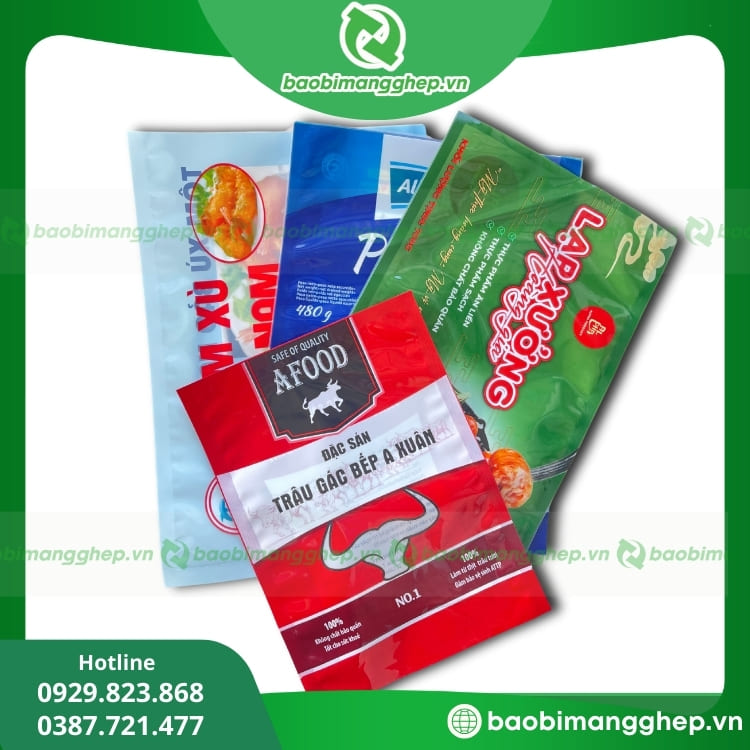 Bao Bì Thực Phẩm Đông Lạnh