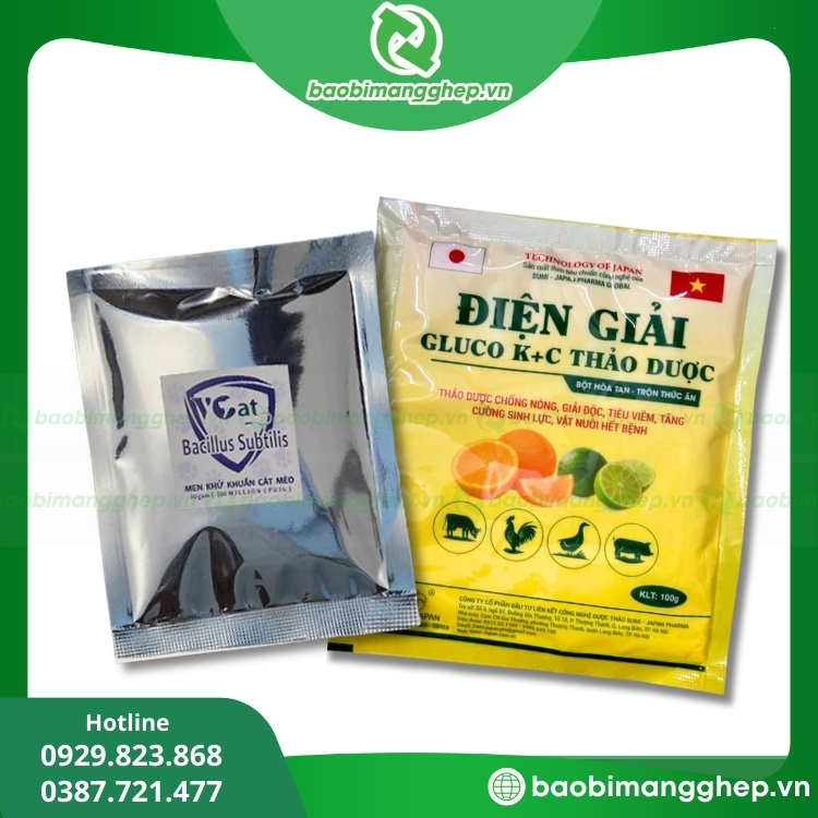 Bao Bì Thuốc Thú Y