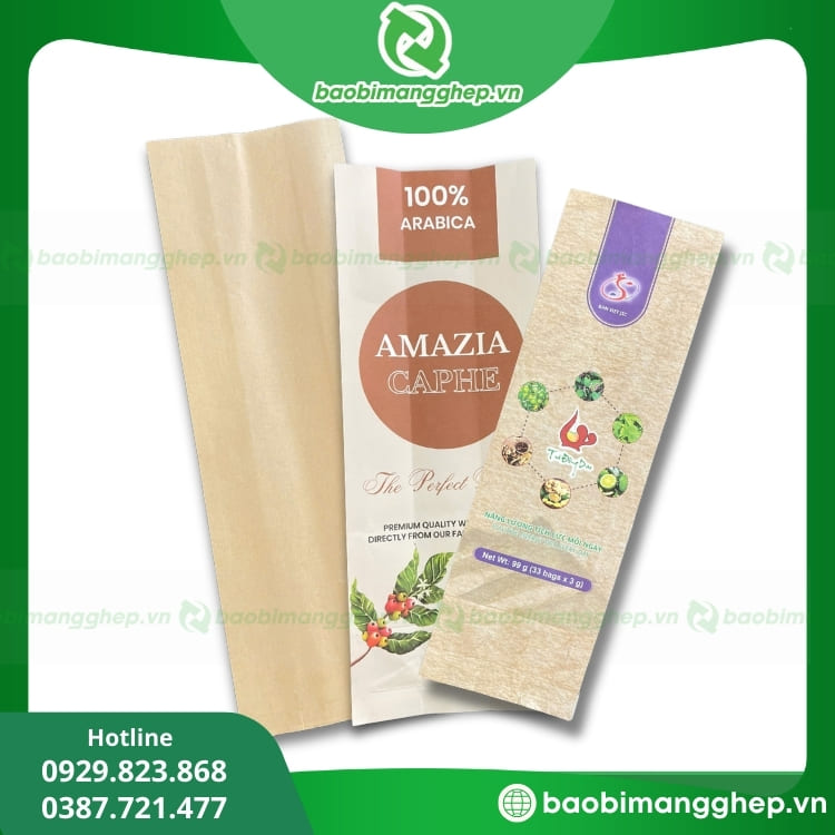 Túi Giấy Ghép Màng Nhôm