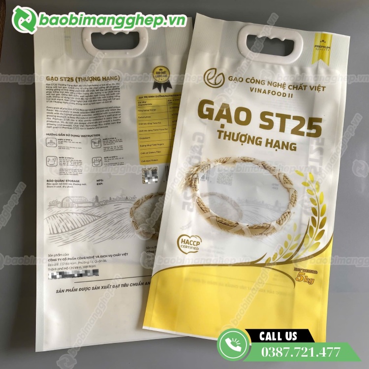 Bao b&igrave; đ&oacute;ng g&oacute;i sản phẩm dạng t&uacute;i gấp h&ocirc;ng