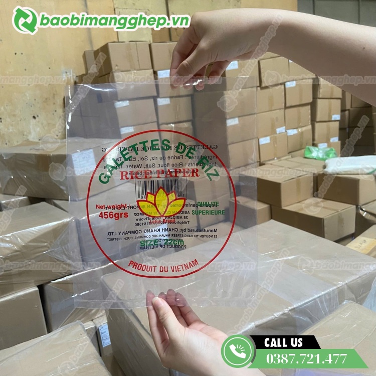 Bao b&igrave; đ&oacute;ng g&oacute;i dạng m&agrave;ng đơn 
