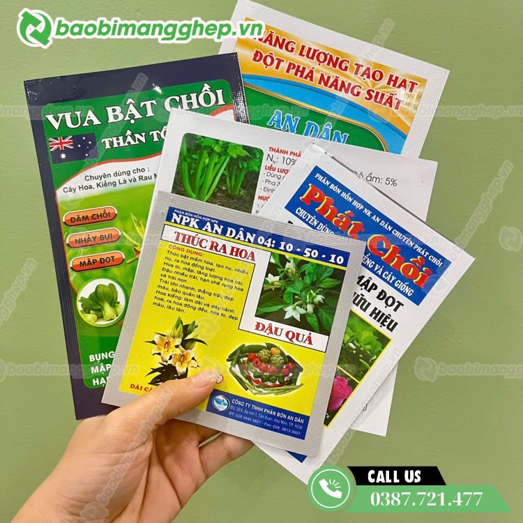 Bao b&igrave; đ&oacute;ng g&oacute;i cho ng&agrave;nh n&ocirc;ng nghiệp 