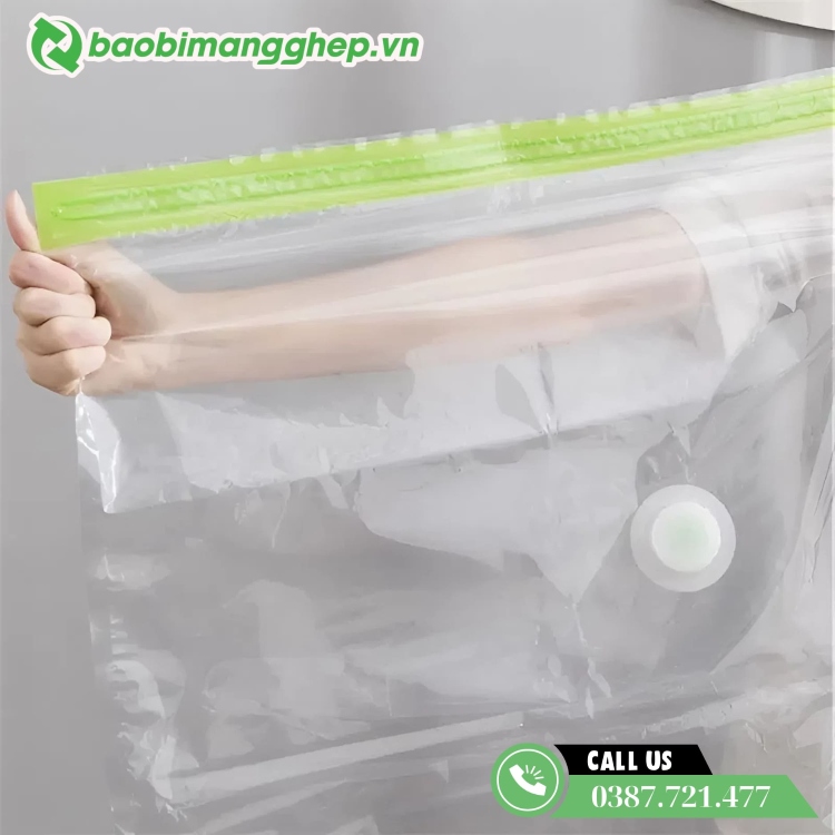 T&uacute;i đựng quần &aacute;o h&uacute;t ch&acirc;n kh&ocirc;ng bền chắc, độ dẻo dai cao