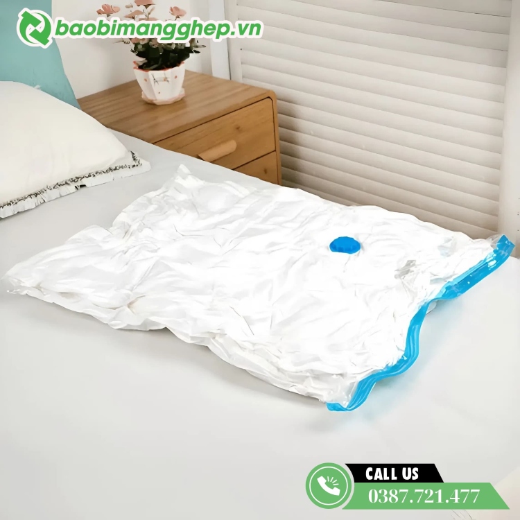 Mẫu sản xuất t&uacute;i h&uacute;t ch&acirc;n kh&ocirc;ng đựng chăn m&agrave;n quần &aacute;o