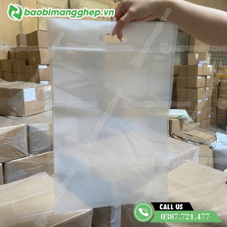 T&uacute;i zip h&uacute;t ch&acirc;n kh&ocirc;ng đựng thực phẩm 