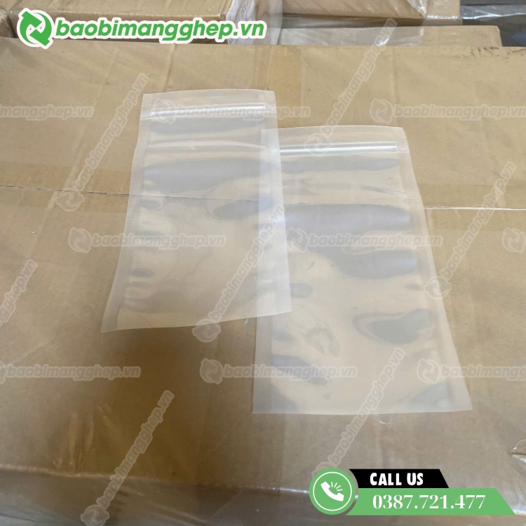 T&uacute;i zip h&uacute;t ch&acirc;n kh&ocirc;ng gi&aacute; sỉ đựng thực phẩm đ&ocirc;ng lạnh