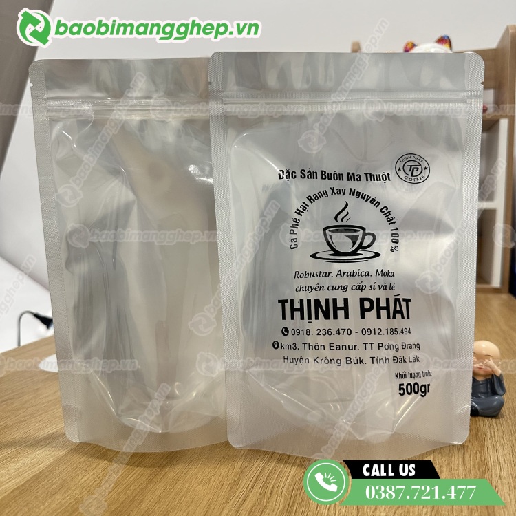 T&uacute;i zip nh&ocirc;m đẹp, in ấn gi&aacute; rẻ 