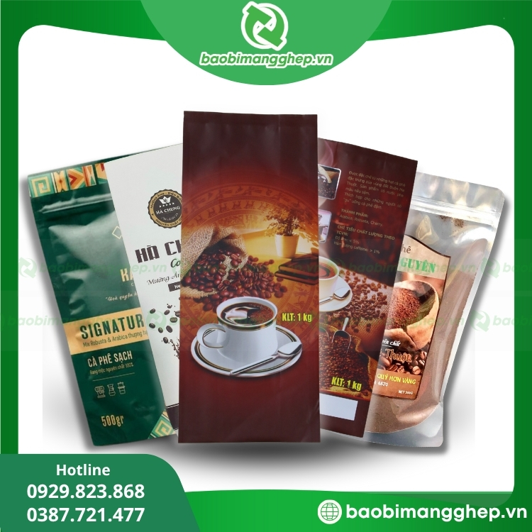 Bao Bì Cà Phê