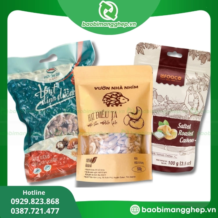 Bao Bì Hạt Điều