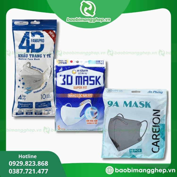 Bao Bì Đựng Khẩu Trang