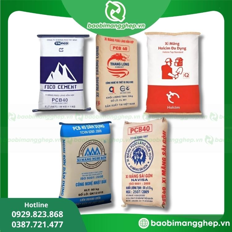 Bao Bì Xi Măng Xây Dựng