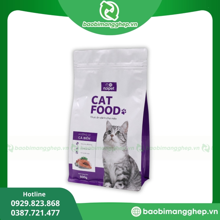 Bao Bì Thức Ăn Thú Cưng