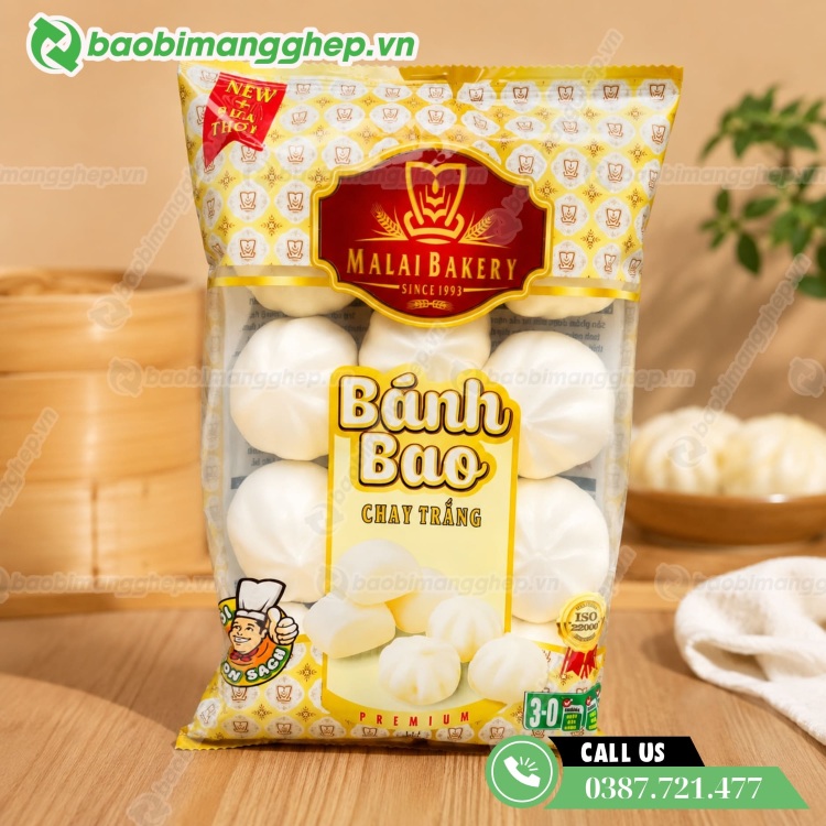 T&uacute;i đựng b&aacute;nh bao kh&aacute;ng ẩm tốt